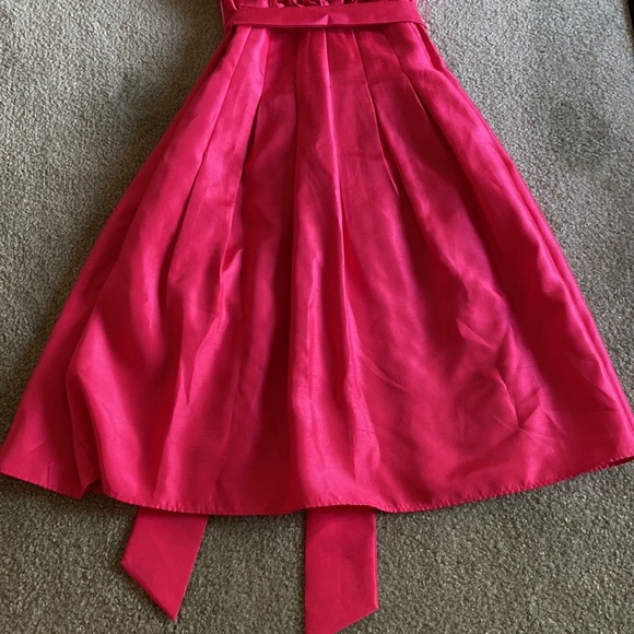 Jessica H pink sleeveless dress - Picture 3 of 4